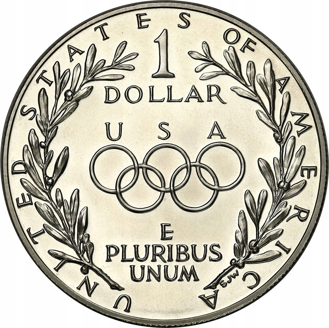 usa-1-dolar-1988-s-olimpiada-seul-srebro-archiwum-niemczyk-pl