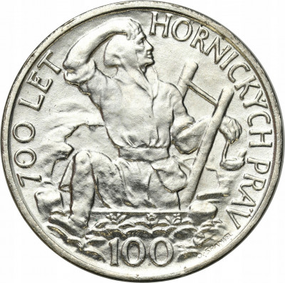 Czechosłowacja 100 koron 1949