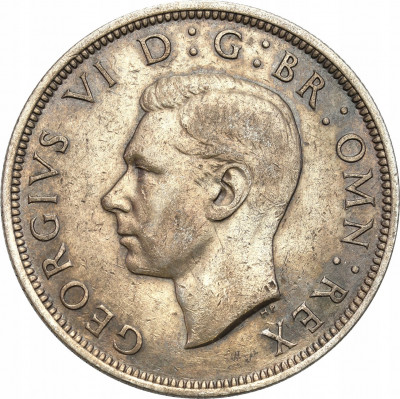 Wielka Brytania 1/2 korony 1942