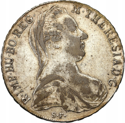 Austria, Maria Teresa. Talar 1780 NOWE BICIE