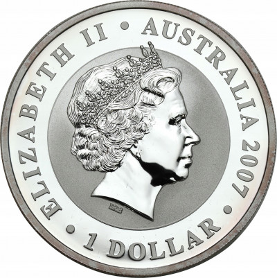 Australia 1 dolar 2007 - UNCJA SREBRA