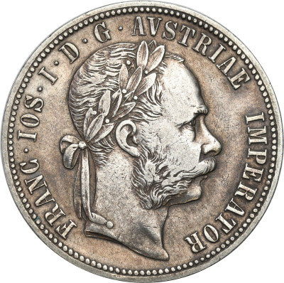 Austria. 1 floren 1878