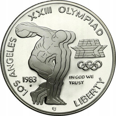USA 1 dolar 1983 Igrzyska Olimpijskie Los Angeles