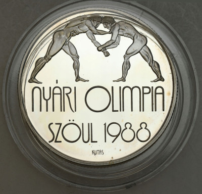Węgry 500 forintów, 1987