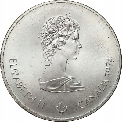 Elżbieta II 5 dolarów 1974 Igrzyska Olimp Montreal