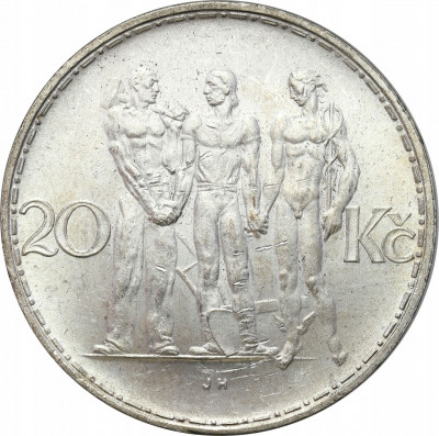 Czechosłowacja 20 Koron 1933