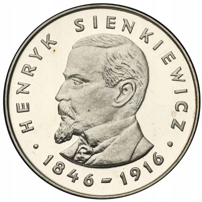 100 złotych 1977 Henryk Sienkiewicz
