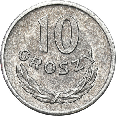 PRL. 10 groszy 1962 - NAJRZADSZY ROCZNIK