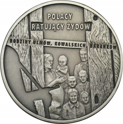 20 złotych 2012 – Polacy ratujący Żydów