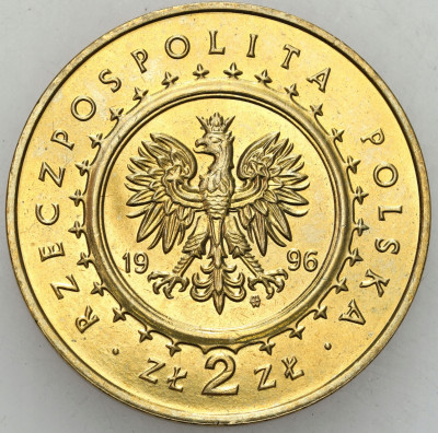Polska 2 złote 1996 Lidzbark Warmiński