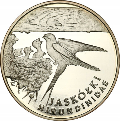 III RP. 300 000 złotych 1993 Jaskółki