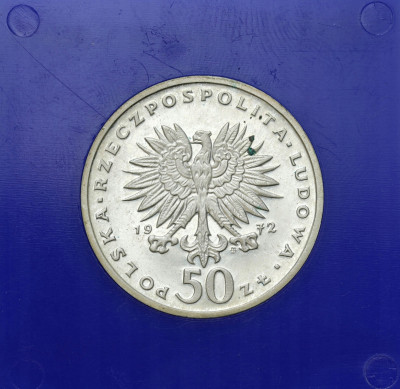 Polska, 50 złotych 1972 Fryderyk Chopin