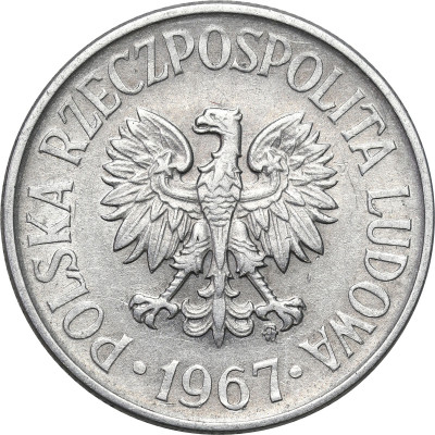 PRL. 50 groszy 1967 - RZADKI ROCZNIK