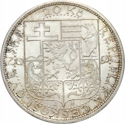 Czechosłowacja 20 koron, 1937