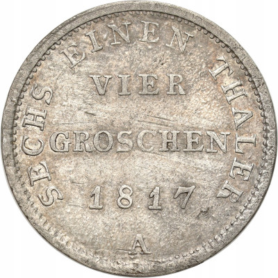 Niemcy Prusy Fryderyk Wilhelm III (1797–1840).