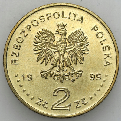 2 złote 1996 Juliusz Słowacki