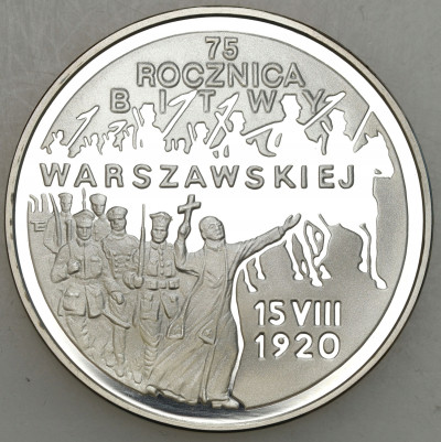 III RP. 20 złotych 1995 Bitwa Warszawska - SREBRO