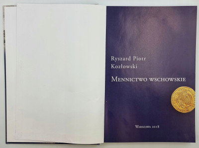 Mennictwo Wschowskie, Ryszard Kozłowski. 2018
