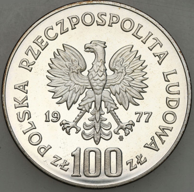 PRL. 100 złotych 1977 Henryk Sienkiewicz