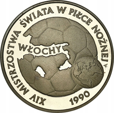20.000 złotych 1989 Mistrzostwa Świata Włochy 1990
