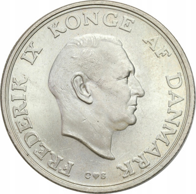 Dania 2 korony 1958