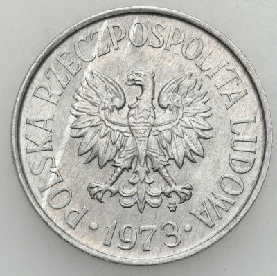 PRL. 50 groszy 1973 - PIĘKNE