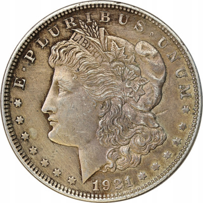 USA 1 dolar, 1921 Dolar Morgana