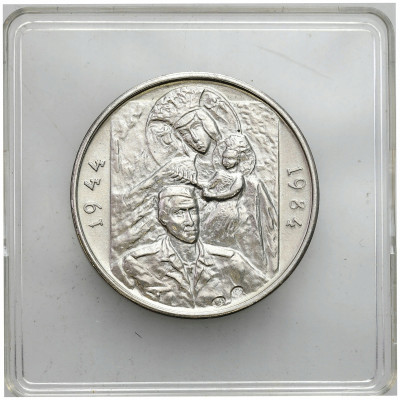 Medal Powstanie Warszawskie - SREBRO 800
