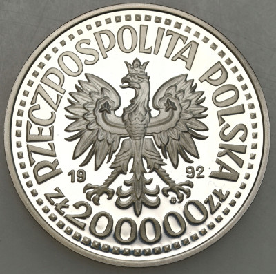 III RP. 200 000 złotych 1992 Stanisław Staszic