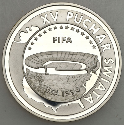 1000 złotych 1994 Puchar Świata FIFA - SREBRO