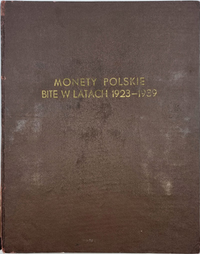 Klaser na monety Polskie 1923-1939