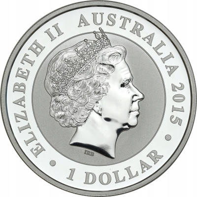 Australia 1 dolar 2015 25 l. monet kukabura SREBRO