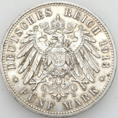 Niemcy, Prusy. 5 marek 1913 A, Berlin