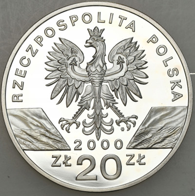 III RP. 20 złotych 2000 Dudek