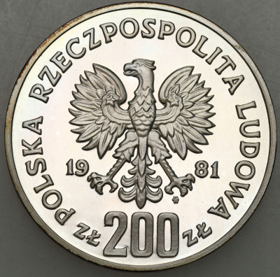 PRL. 200 złotych 1981 Bolesław Śmiały