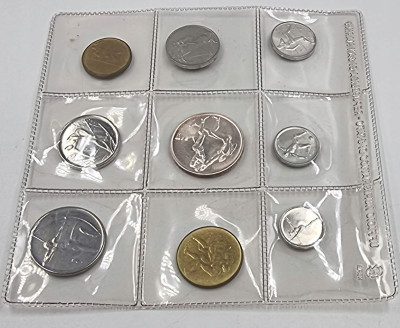 San Marino, zestaw monet Olimpiada Moskwa 1980