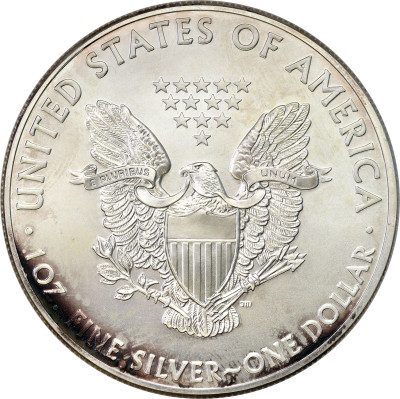 USA dolar 2013 Liberty SREBRO uncja