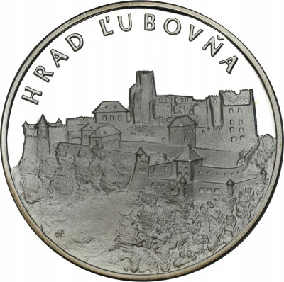 Słowacja medal pamiątkowy Zamek Bratysławski 1995