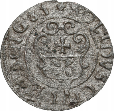 Gustaw II Adolf. Szeląg 1631, Elbląg - RZADSZY
