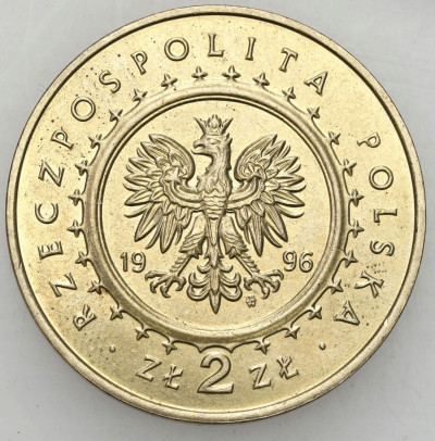 Polska, 2 złote 1996, Lidzbark Warmiński - ŁADNE