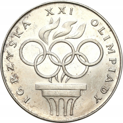 PRL 200 złotych 1976 Montreal 1976 – SREBRO