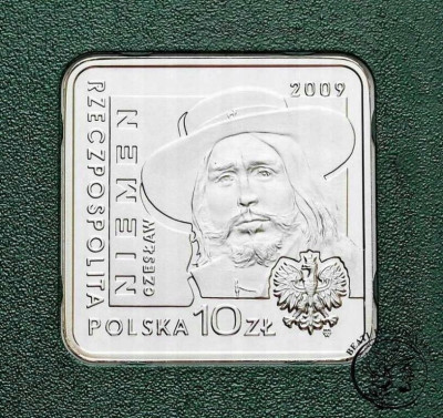 10 złotych 2009 Czesław Niemen - SREBRO
