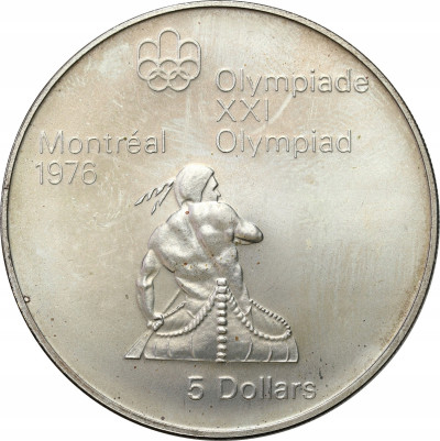 Kanada 5 dolarów, 1974