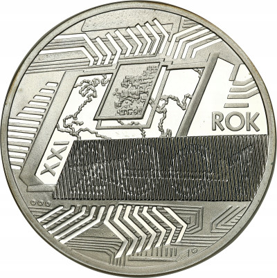 10 złotych 2001 ROK 2001 - SREBRO