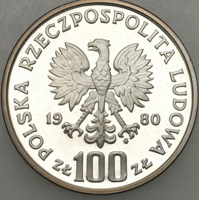 Polska 100 złotych 1980 Jan Kochanowski