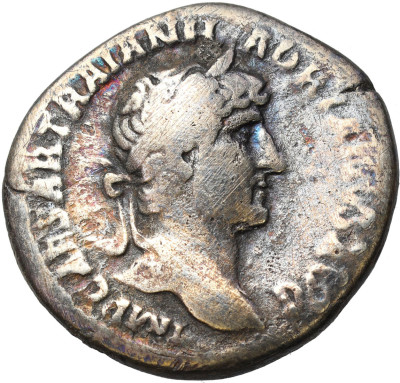 Cesarstwo Rzymskie, Denar, Hadrian 117 - 138 n. e.