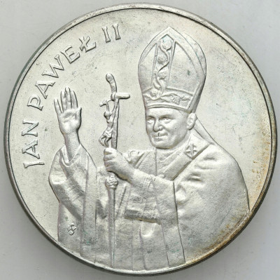 Papież 10000 złotych 1987 Jan Paweł II - SREBRO