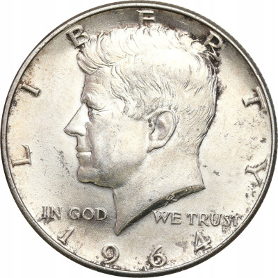 USA 1/2 dolara 1964 Kennedy - SREBRO