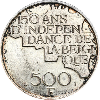 Belgia 500 franków 1980