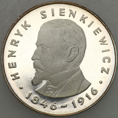 PRL. 100 złotych 1977 Henryk Sienkiewicz